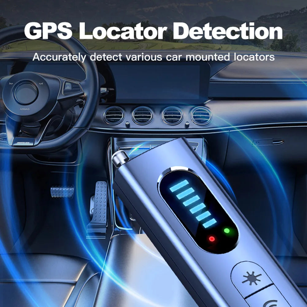 Detector for Hidden Camera T15 GPS Wiretapping Search Devices