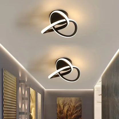 Nordic modern ceiling lamp AC85-265V