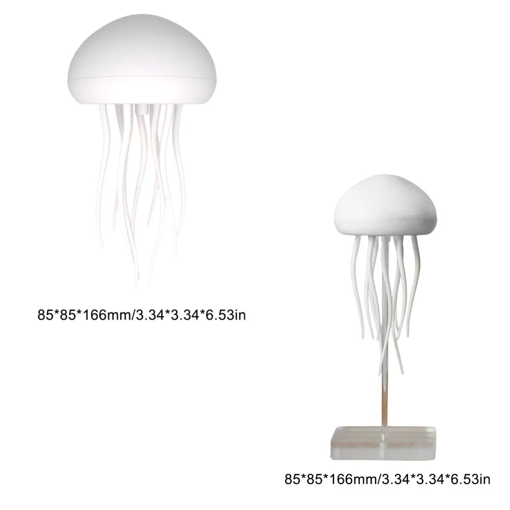 Jellyfish Pendant Light Voice Control