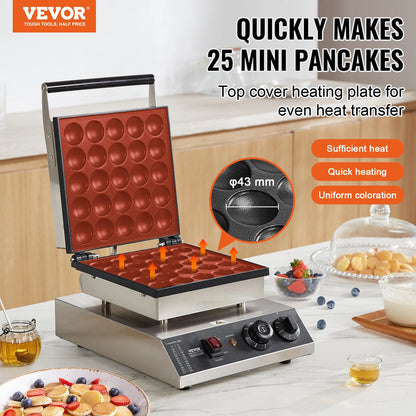 Electric Waffle Maker 25PCS