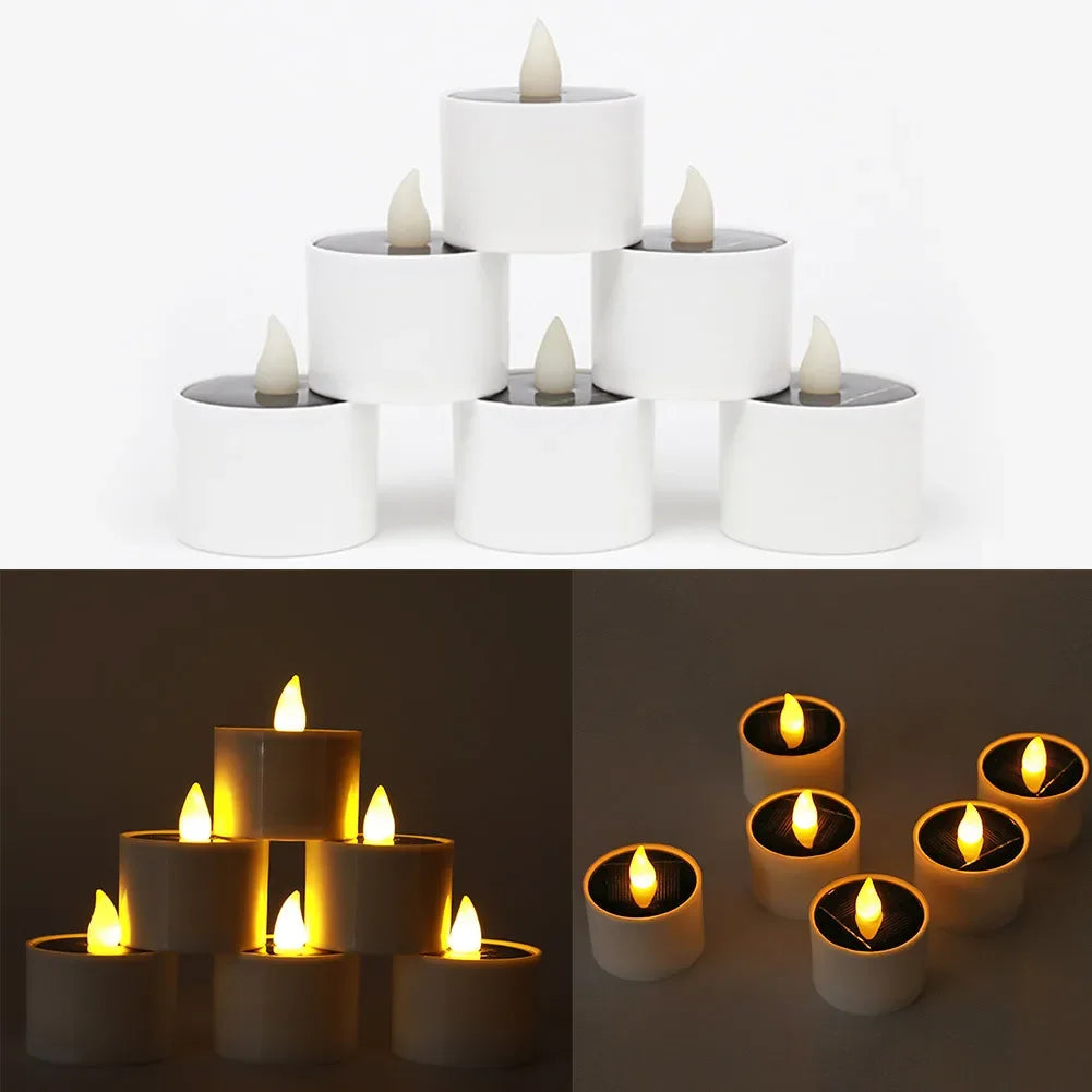 Flameless LED Candles Tea Lights Battery