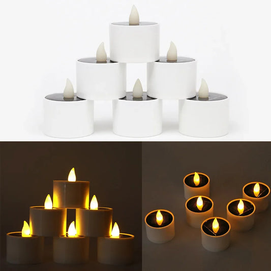 Flameless LED Candles Tea Lights Battery