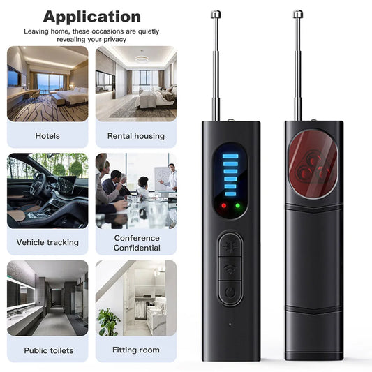 Detector for Hidden Camera T15 GPS Wiretapping Search Devices