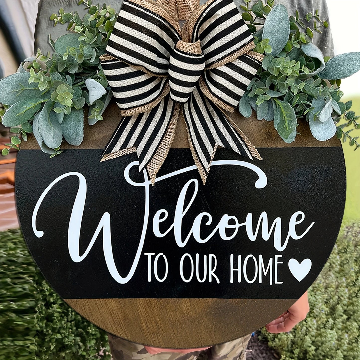 Welcome Sign Farmhouse Decor Hanging