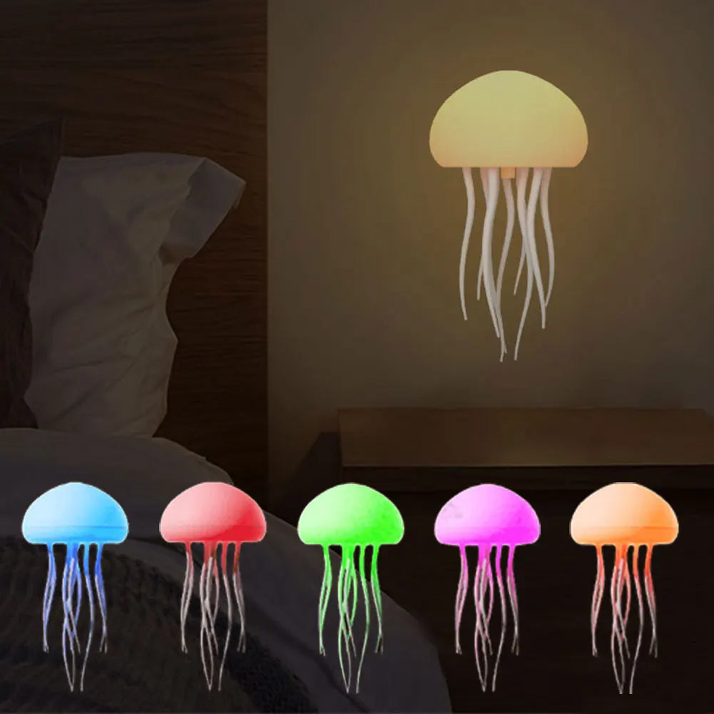 Jellyfish Pendant Light Voice Control