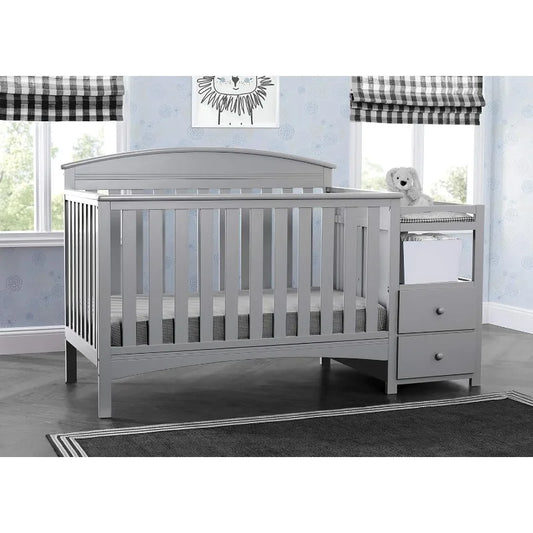 Delta Abby Convertible Crib and Changing Table