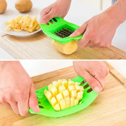 Potato Slicer French Fry Cutter Kitchen Vegetable Tools