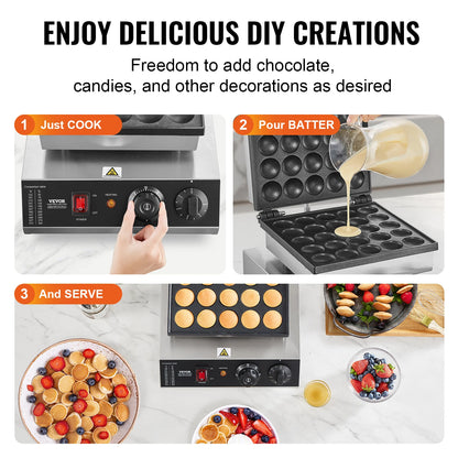 Electric Waffle Maker 25PCS