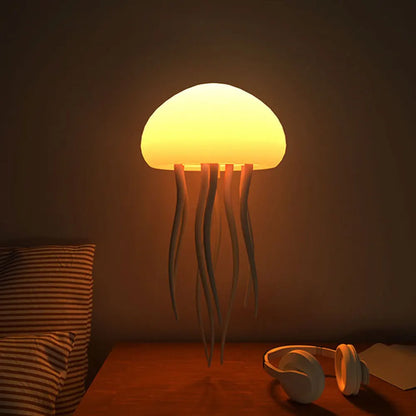 Jellyfish Pendant Light Voice Control