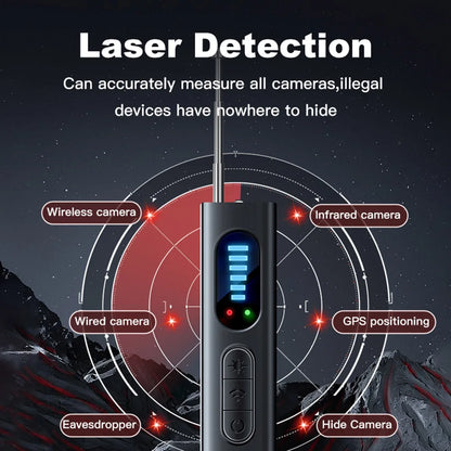 Detector for Hidden Camera T15 GPS Wiretapping Search Devices